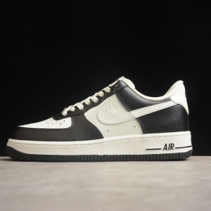  Nike Air Force 1 07 Low Oreo Black White Shoes 
