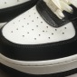 Replica Nike Air Force 1 07 Low Oreo Black White Shoes