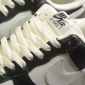 Replica Nike Air Force 1 07 Low Oreo Black White Shoes