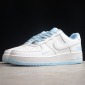 Replica Nike Air Force 1 07 Low White Light Blue