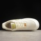 Replica Nike Air Force 1 07 Low Beige Blue Metallic Gold