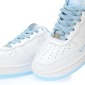 Replica Nike Air Force 1 07 Low White Light Blue