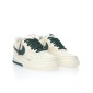 Replica Nike Air Force 1 'By You Pine Green' Sail White Sneaker