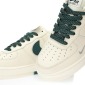 Replica Nike Air Force 1 'By You Pine Green' Sail White Sneaker