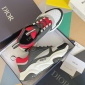 Replica Dior B22 Sneakers Coral & White