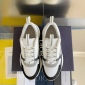 Replica Christian Dior White B22 Chunky Sneakers