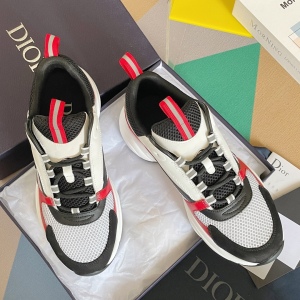 Christian Dior B22 Red/white Sneakers 