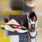 Replica Christian Dior B22 Red/white Sneakers