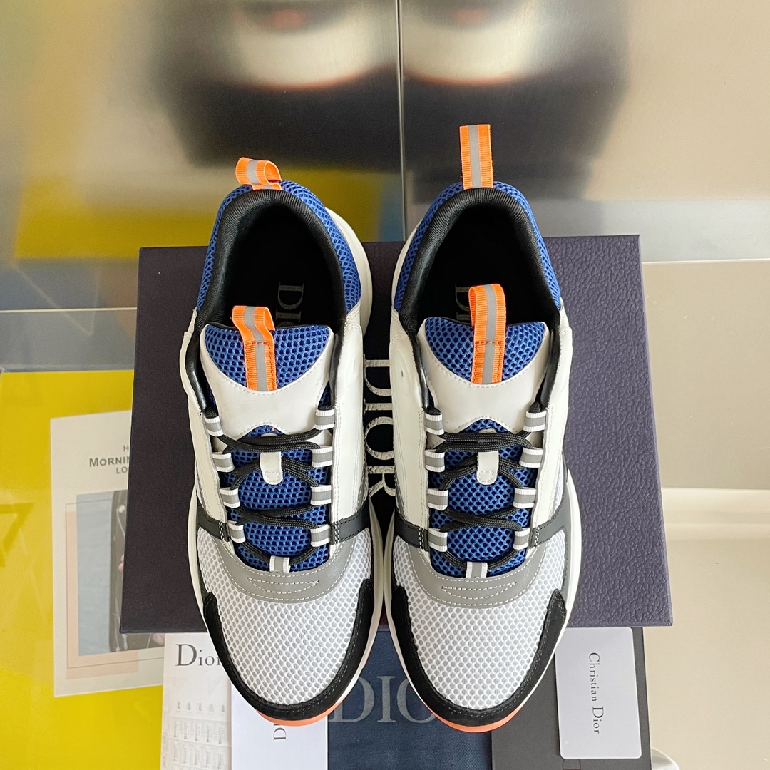 Coco Sneakers Dior B22, Knicks Colorway.