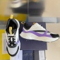 Replica Dior b22 sneaker ‘violet white’ Sz- 9M/42EU -