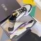 Replica Dior b22 sneaker ‘violet white’ Sz- 9M/42EU -