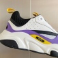 Replica Dior b22 sneaker ‘violet white’ Sz- 9M/42EU -