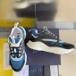 Replica Dior Homme - Authenticated Trainer - Blue for Men, Very good Condition