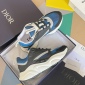 Replica Dior Homme - Authenticated Trainer - Blue for Men, Very good Condition