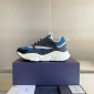 Replica Dior Homme - Authenticated Trainer - Blue for Men, Very good Condition