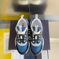 Replica Dior Homme - Authenticated Trainer - Blue for Men