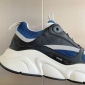 Replica Dior Homme - Authenticated Trainer - Blue for Men, Very good Condition