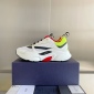 Replica Dior Tricolor Mesh And Leather B22 Low Top Sneakers Size 43