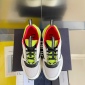 Replica Dior Tricolor Mesh And Leather B22 Low Top Sneakers Size 43