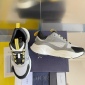 Replica Men's Christian Dior B22 Sneaker Grey/Beige/yellow