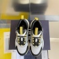 Replica Men's Christian Dior B22 Sneaker Grey/Beige/yellow