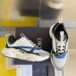 Replica Christian Dior B22  Blended Fabrics Leather Dad Sneakers