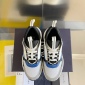 Replica Christian Dior B22  Blended Fabrics Leather Dad Sneakers