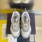 Replica Dior White And Brown B22 Sneakers