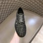 Replica Fendi Dress Shoe Fabric loafers in Brown