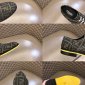 Replica Fendi Dress Shoe Fabric loafers in Brown
