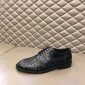 Replica Fendi Dress Shoe leather loafers in Black