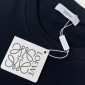 Replica LOEWE Anagram Crew Neck Pullovers Monogram Street Style Plain Cotton