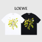 Replica LOEWE graphic-print Cotton T-shirt