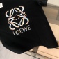 Replica Loewe couple classic round neck short sleeve