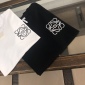 Replica Loewe Anagram embroidered cotton T-shirt