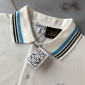 Replica Loewe Men's LOEWE x Paula's Ibiza Bubble Logo Polo Shirt