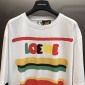 Replica Loewe Men's LOEWE x Paula's Ibiza Striped Logo T-Shirt