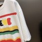 Replica Loewe Men's LOEWE x Paula's Ibiza Striped Logo T-Shirt