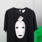 Replica No Face Black Mens/Unisex Long Sleeve T-Shirt