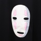 Replica No Face Black Mens/Unisex Long Sleeve T-Shirt