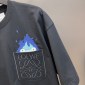 Replica LOEWE x Howl's Moving Castle Calcifer Embroidered T-shirt