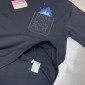 Replica LOEWE x Howl's Moving Castle Calcifer Embroidered T-shirt