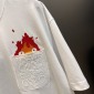 Replica LOEWE Howl's Moving Castle collaboration calcifer shirt