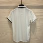 Replica Loewe Men's Embroidered Casual Short Sleeve Polo Shirt
