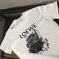 Replica Loewe Men's Anagram T-Shirt in White