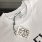 Replica Loewe Men's Anagram T-Shirt in White