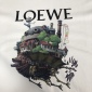 Replica Loewe Men's Anagram T-Shirt in White