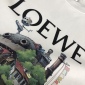 Replica Loewe Men's Anagram T-Shirt in White