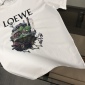 Replica Loewe Men's Anagram T-Shirt in White