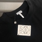 Replica Loewe Anagram embroidered cotton T-shirt